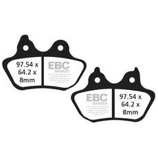 BRZDOVÉ DESTIČKY EBC FA434