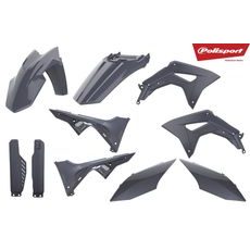 SADA PLASTŮ POLISPORT 90872 ŠEDÁ