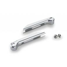 LEVER EXTENDER SET PUIG 4.0 22337P STŘÍBRNÁ