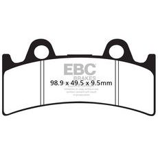 BRZDOVÉ DESTIČKY EBC FA190V