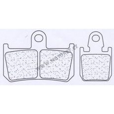 BRZDOVÉ DESTIČKY CL BRAKES 1180 C60 (C59) (4KS V SADĚ)