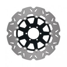BRZDOVÝ KOTOUČ EBC VR678BLK ČERNÁ