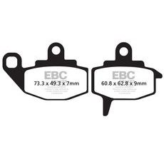 BRZDOVÉ DESTIČKY EBC FA130TT