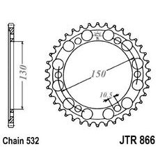 ŘETĚZOVÁ ROZETA JT JTR 866-46 46 ZUBŮ, 532