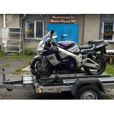 VOZÍK AŽ NA 3 MOTORKY