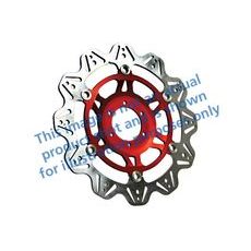 BRZDOVÝ KOTOUČ EBC VR1141RED ČERVENÁ