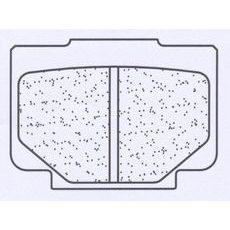 BRZDOVÉ DESTIČKY CL BRAKES 2984 RX3
