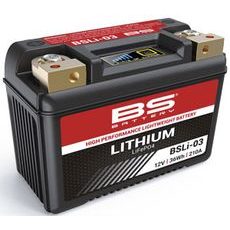 LITHIOVÁ MOTOCYKLOVÁ BATERIE BS-BATTERY BSLI-03