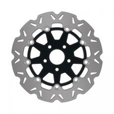 BRZDOVÝ KOTOUČ EBC VR727BLK ČERNÁ