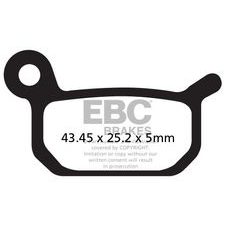 BRZDOVÉ DESTIČKY EBC FA325TT