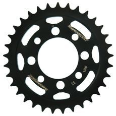 ŘETĚZOVÁ ROZETA SUPERSPROX RFE-801:33-BLK ČERNÝ 33 ZUBŮ, 420