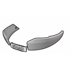 BOČNÍ NÁRAZNÍK SHAD D1B481EMR TMAVĚ ŠEDÝ PRO SH48