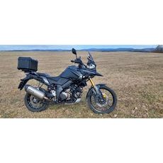 OCHRANNÉ RÁMY MOTORU RDMOTO CF170KD ČERNÁ (PRO ORIGINÁLNÍ SPODNÍ RÁMY SUZUKI)