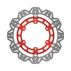 BRZDOVÝ KOTOUČ EBC VR2128RED ČERVENÁ