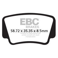 BRZDOVÉ DESTIČKY EBC FA463R