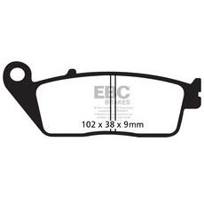 BRZDOVÉ DESTIČKY EBC EPFA226HH