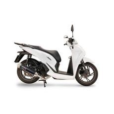 VÝFUK KOMPLETNÍ GPR FURORE-X SCOOTER HON.13.CAT.FXSC MATNÁ ČERNÁ VČETNĚ KOMPLETNÍHO VÝFUKOVÉHO SYSTÉMU, DB KILLERU A KATALYZÁTORU SPLŇUJÍCÍHO POŽADAVKY PRO TECHNICKOU KONTROLU