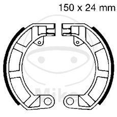 SADA BRZDOVÝCH ČELISTÍ EBC V904 NEOBSAHUJE PRUŽINY