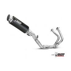 VÝFUK KOMPLETNÍ 2X1 MIVV GPPRO K.058.LXBP ČERNÁ