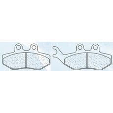 BRZDOVÉ DESTIČKY CL BRAKES 1146 MX10 (XC7)