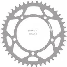 HLINÍKOVÁ ŘETĚZOVÁ ROZETA SUPERSPROX RAL-1793:43-BLK ČERNÝ 43 ZUBŮ, 520