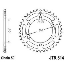 ŘETĚZOVÁ ROZETA JT JTR 814-44 44 ZUBŮ, 530