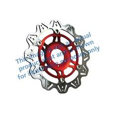 BRZDOVÝ KOTOUČ EBC VR2102RED ČERVENÁ