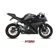 VÝFUK KOMPLETNÍ 1X1 STORM GP Y.047.LXSB ČERNÁ OCEL