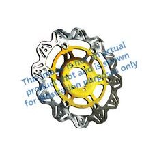 BRZDOVÝ KOTOUČ EBC VR640GLD ZLATÁ