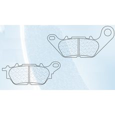 BRZDOVÉ DESTIČKY CL BRAKES 3099 MSC