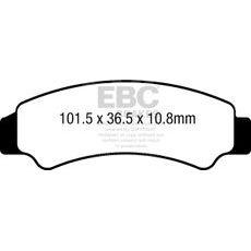 BRZDOVÉ DESTIČKY EBC FA726R