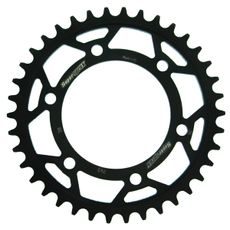 ŘETĚZOVÁ ROZETA SUPERSPROX RFE-745:38-BLK ČERNÝ 38 ZUBŮ, 525