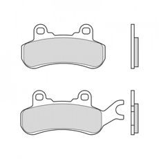 BRZDOVÉ DESTIČKY BREMBO 07GR91SX