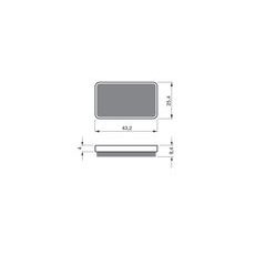 BRZDOVÉ DESTIČKY GOLDFREN 405 S3