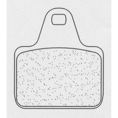 BRZDOVÉ DESTIČKY CL BRAKES 1075 C60 (C59)