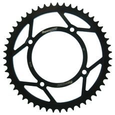 ŘETĚZOVÁ ROZETA SUPERSPROX RFE-6618:51-BLK ČERNÝ 51 ZUBŮ, 420