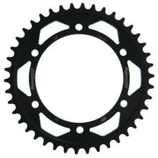 ŘETĚZOVÁ ROZETA SUPERSPROX RFE-859:42-BLK ČERNÝ 42 ZUBŮ, 530