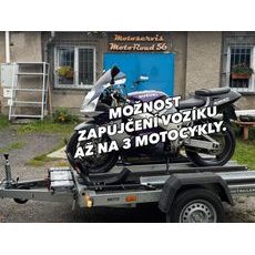 VOZÍK AŽ NA 3 MOTORKY 1-7DNÍ