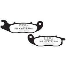 BRZDOVÉ DESTIČKY EBC SFAC693