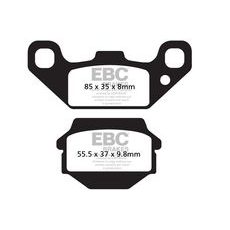 BRZDOVÉ DESTIČKY EBC FA128R