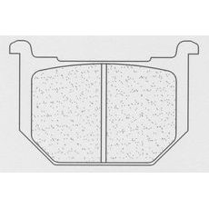 BRZDOVÉ DESTIČKY CL BRAKES 2694 A3+
