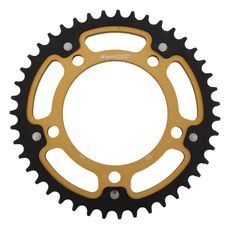 ŘETĚZOVÁ ROZETA SUPERSPROX STEALTH RST-302:43-GLD ZLATÁ 43 ZUBŮ, 530