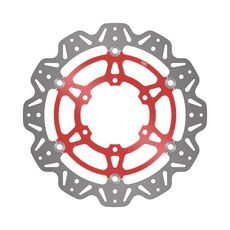 BRZDOVÝ KOTOUČ EBC VR3107RED ČERVENÁ