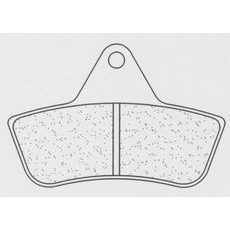 BRZDOVÉ DESTIČKY CL BRAKES 2926 ATV1