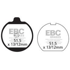 BRZDOVÉ DESTIČKY EBC FA037