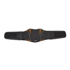 LEDVINOVÝ PÁS RACING GMS ZG99003 ČERNO-ORANŽOVÁ 2XL