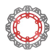 BRZDOVÝ KOTOUČ EBC VR2126RED ČERVENÁ