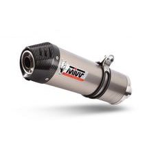 VÝFUK KOMPLETNÍ 2X1 MIVV OVAL K.044.L4C TITAN / CARBON CAP