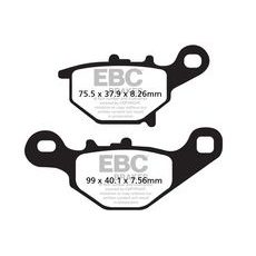 BRZDOVÉ DESTIČKY EBC FA401TT