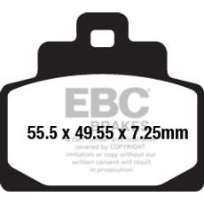 BRZDOVÉ DESTIČKY EBC SFA681